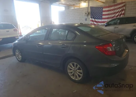 2012 Honda Civic Exl z USA, uszkodzony, nr VIN 2HGFB2F90CH568742